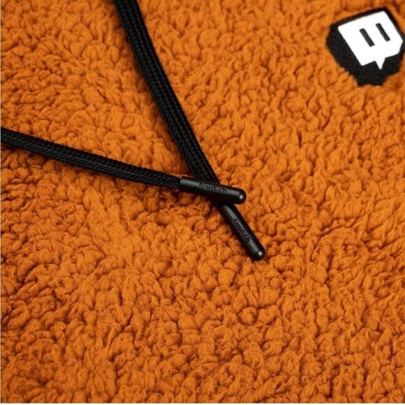 Twitch Cozy Sherpa Hoodie Sweatshirt - Picture 4 of 8